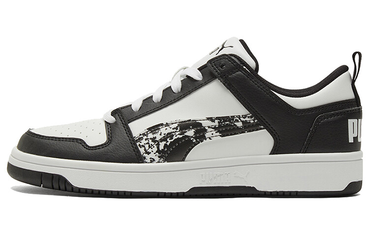 

Кроссовки унисекс Puma Rebound Layup Locamo для скейтбординга, белый / черный