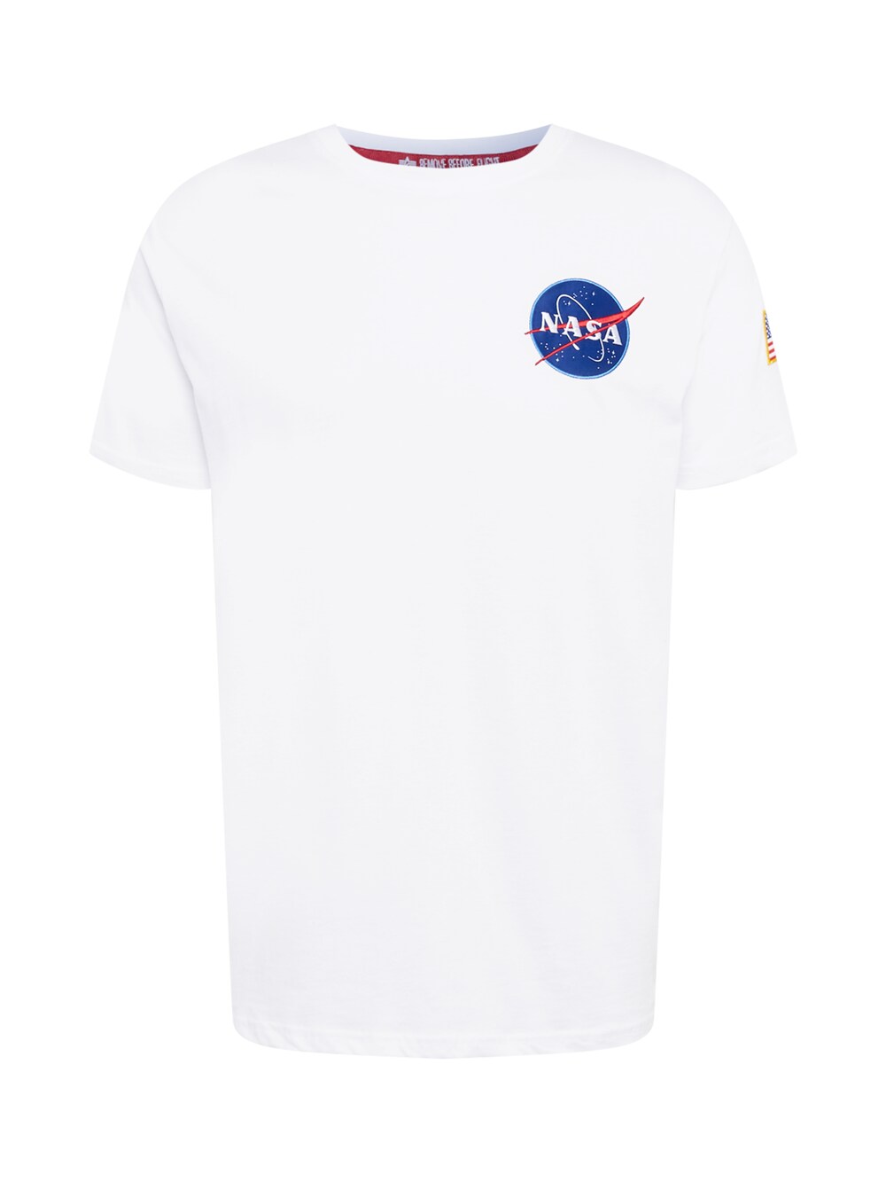 

Футболка Alpha Industries Space Shuttle, белый