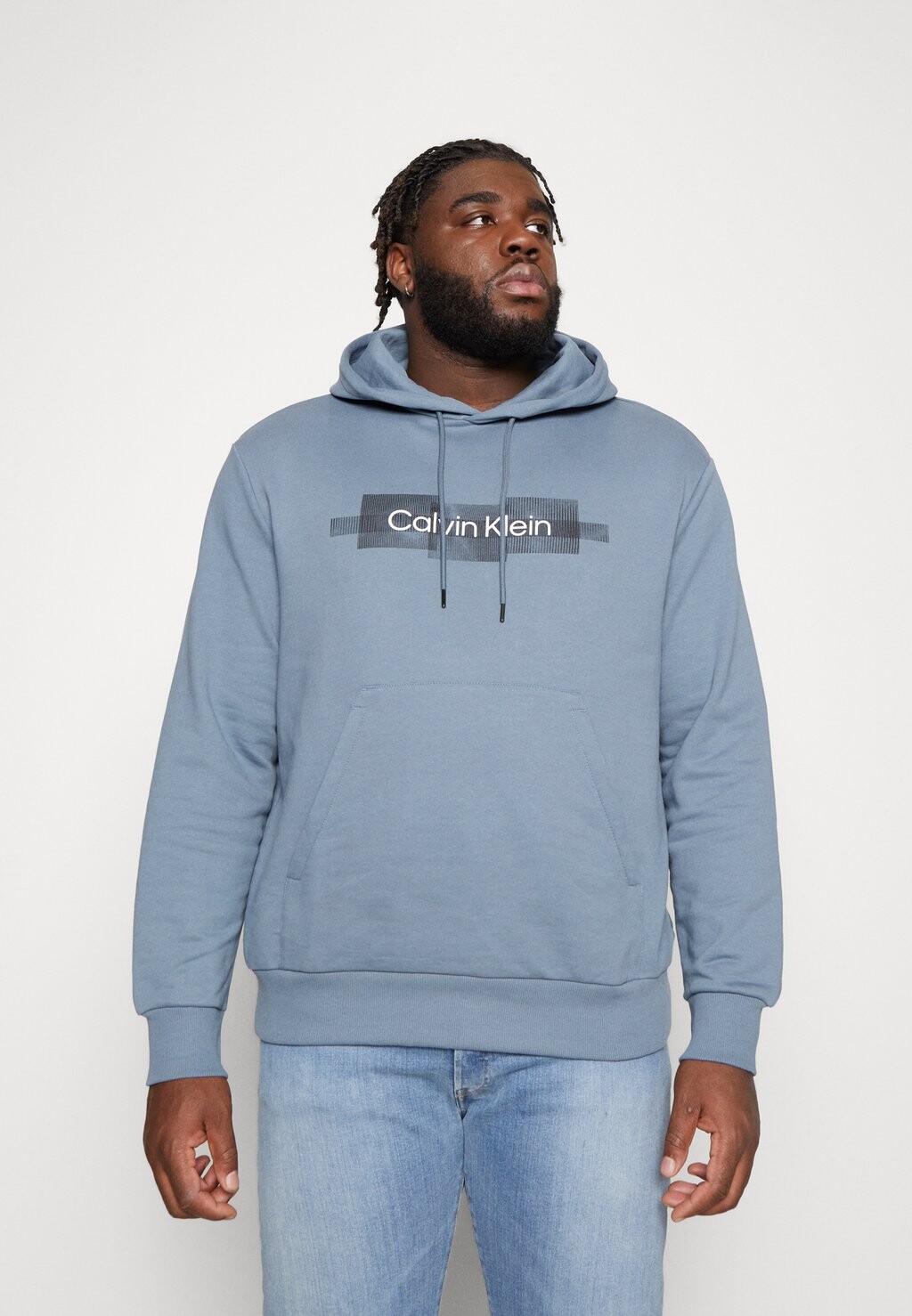 

Худи Calvin Klein, Серый