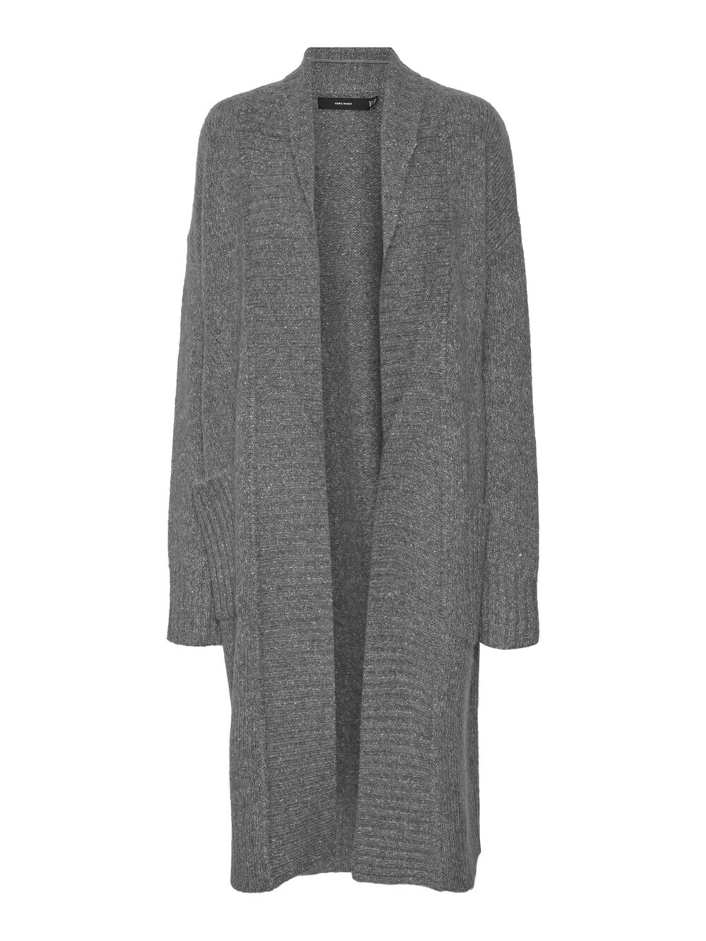 

Вязаный кардиган Vero Moda Daliana, темно-серый