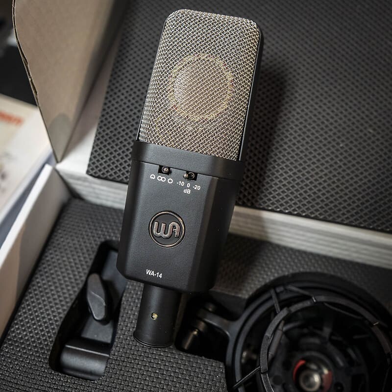 

Конденсаторный микрофон Warm Audio WA-14 Multipattern Brass Capsule Condenser Microphone