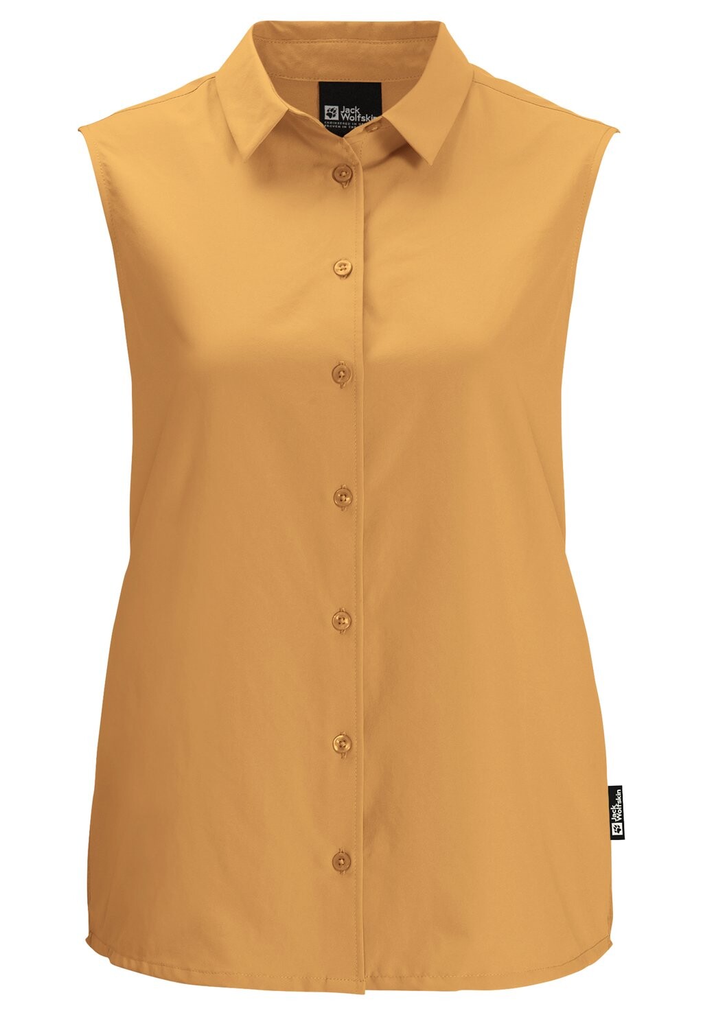 

Блуза-рубашка SONORA Jack Wolfskin, цвет honey yellow