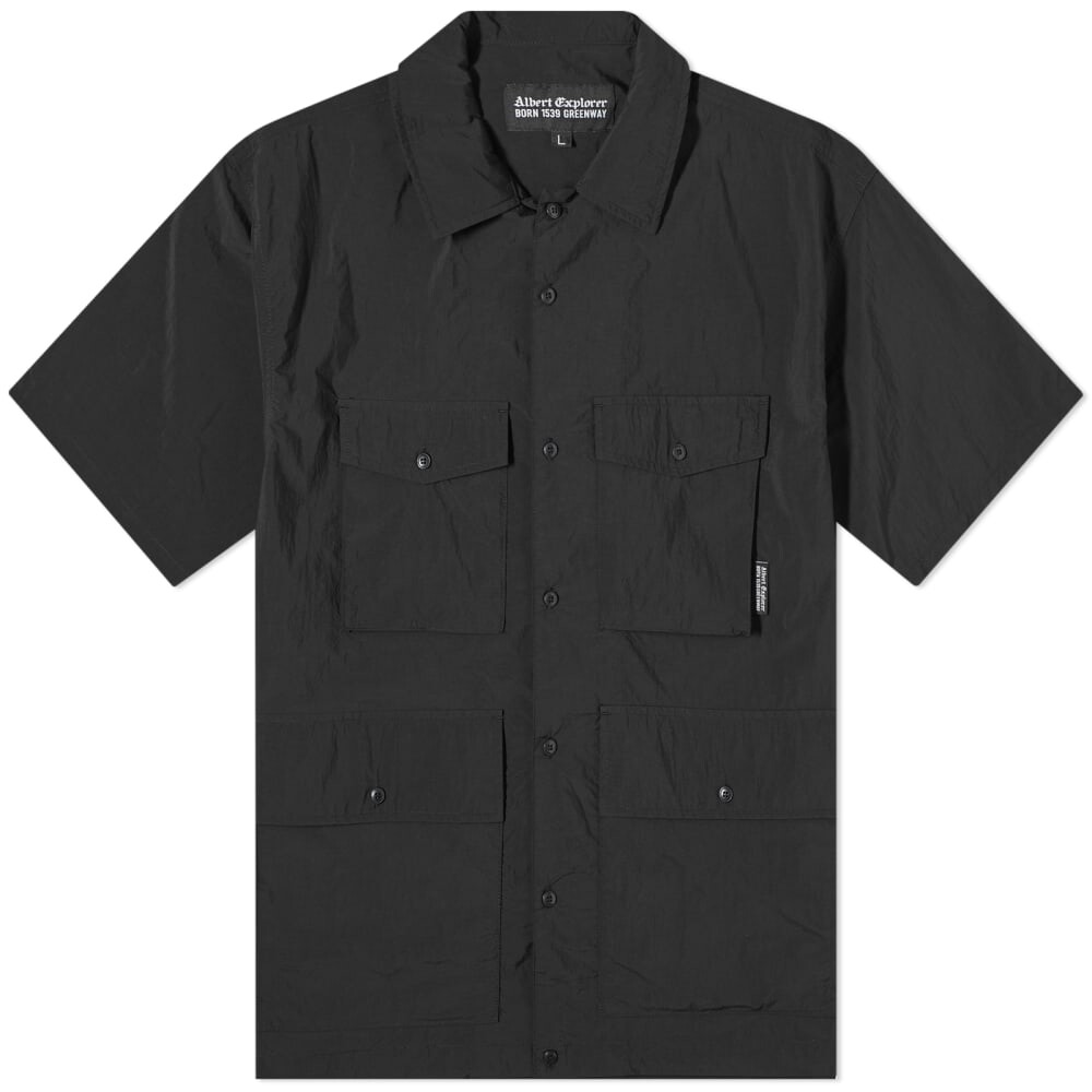 

Рубашка с коротким рукавом Uniform Bridge BDU, черный