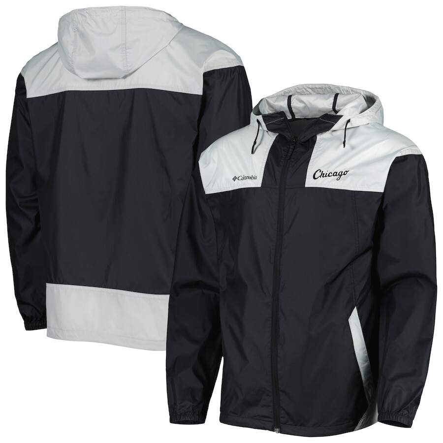 

Ветровка Columbia Chicago White Sox, черный