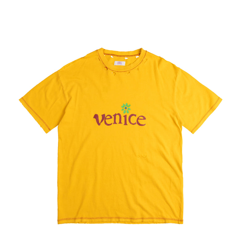 Футболка Erl Venice T-Shirt ERL, желтый