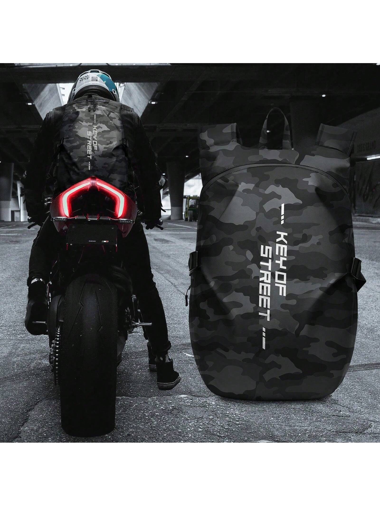 Мужской велосипедный рюкзак, темно-серый