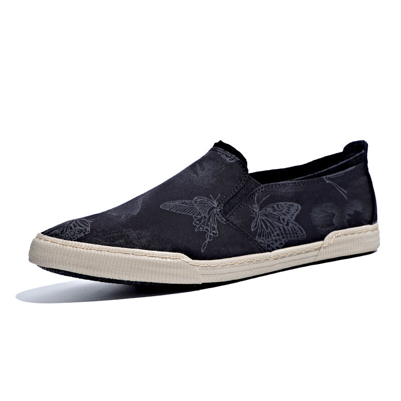 

Кроссовки мужские Lifestyle Shoes Men Low-Top Baoda, цвет Black card