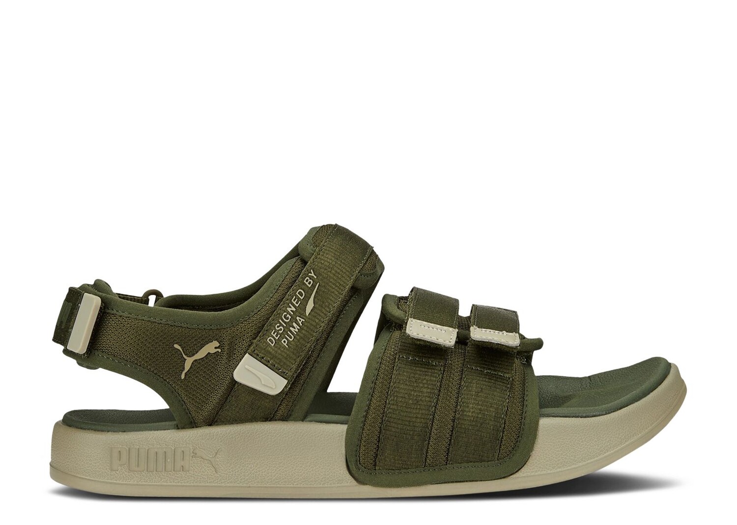 

Кроссовки Puma Leadcat City Sandal 'Green Moss', зеленый