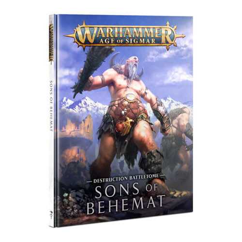 Книга Battletome: Sons Of Behemat (Hardback)