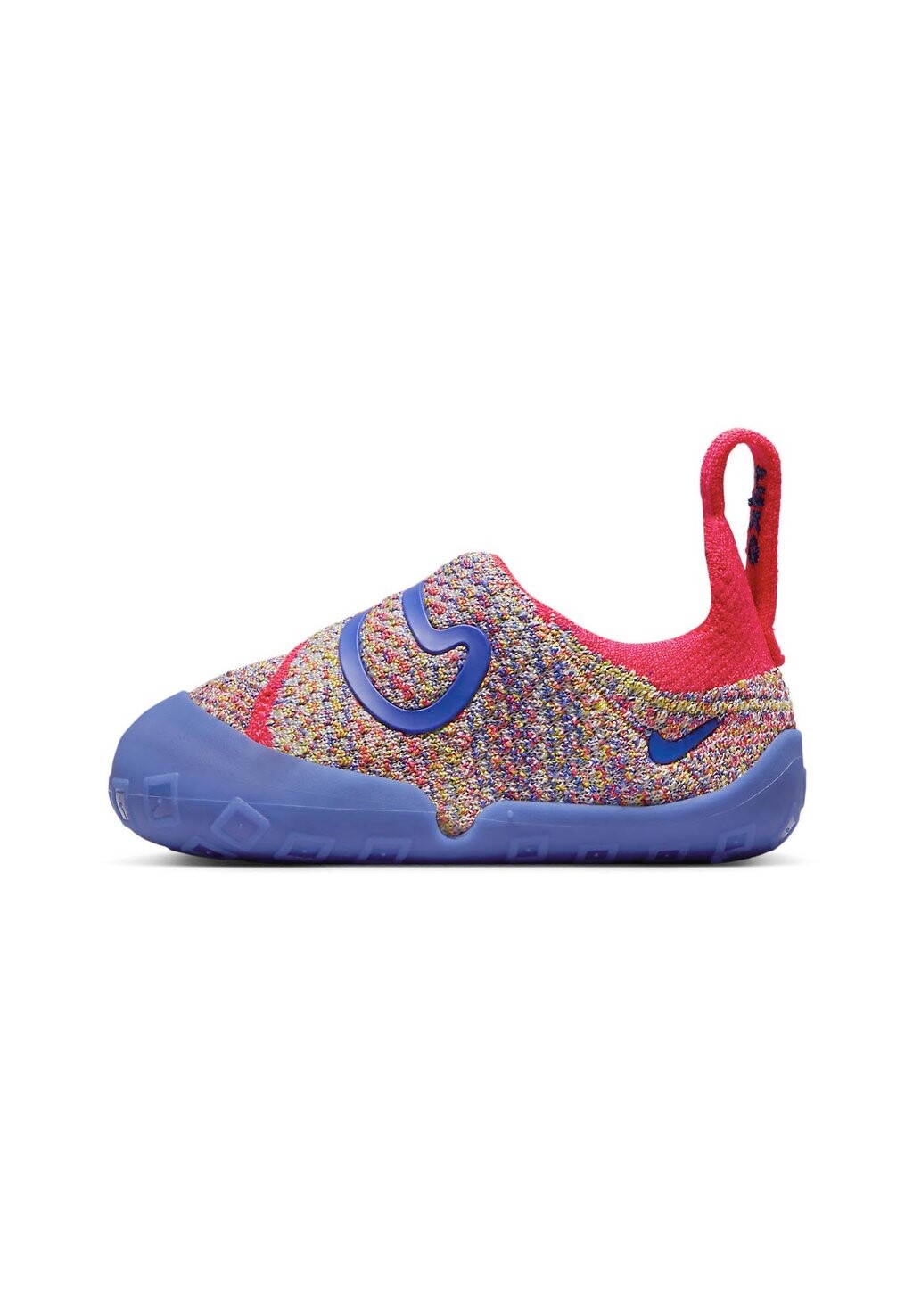 Нейтральные кроссовки 1 Bt Nike, цвет sail/game royal-siren red-vivid sulfur