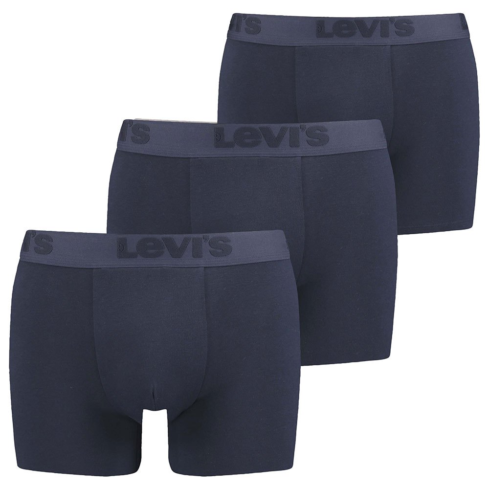Боксеры Levi´s Premium 3 шт, синий брюки джоггеры levi s размер m синий