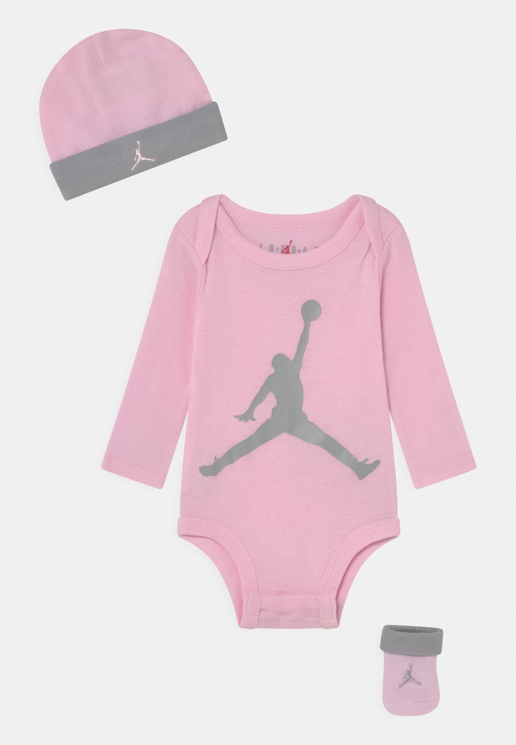 Шапка JUMPMAN BOOTIE SET UNISEX Jordan, цвет pink foam шапка bucket hat unisex jordan цвет pink foam