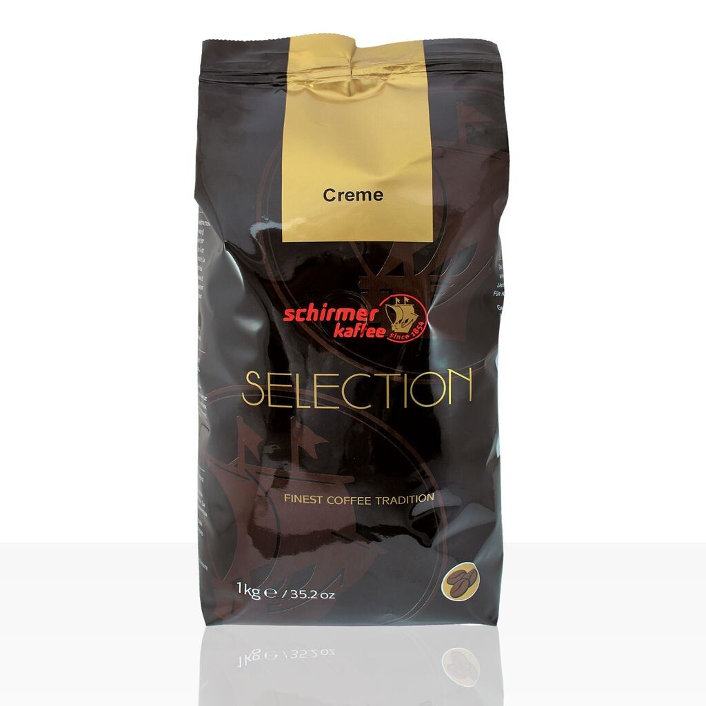 

Schirmer Selection Cafe Cream - кофейные зерна 8 x 1 кг