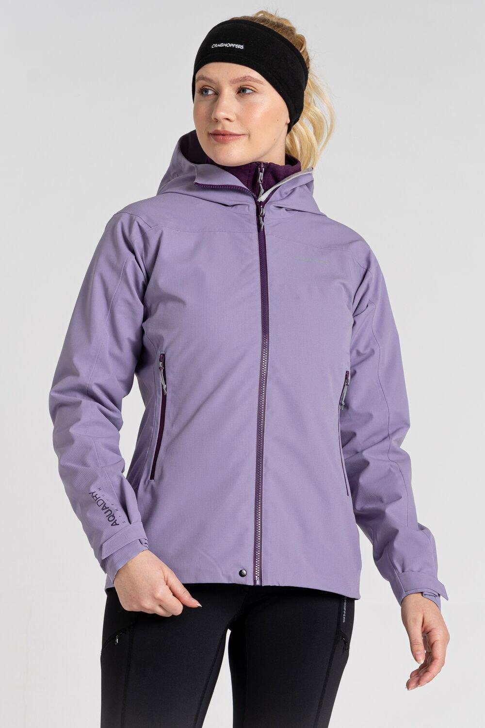 Водонепроницаемая походная куртка Dynamic Pro Aquadry Craghoppers, фиолетовый
