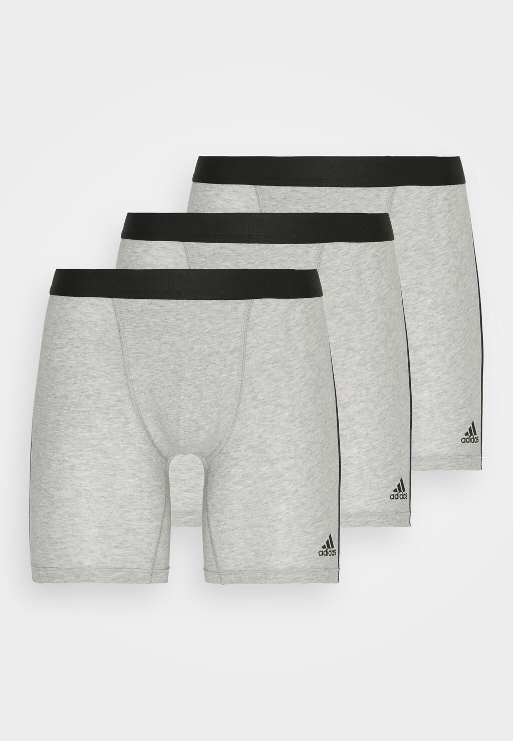 

Трусы STRIPES BOXER BRIEF 3 PACK adidas Sportswear, светло-серый