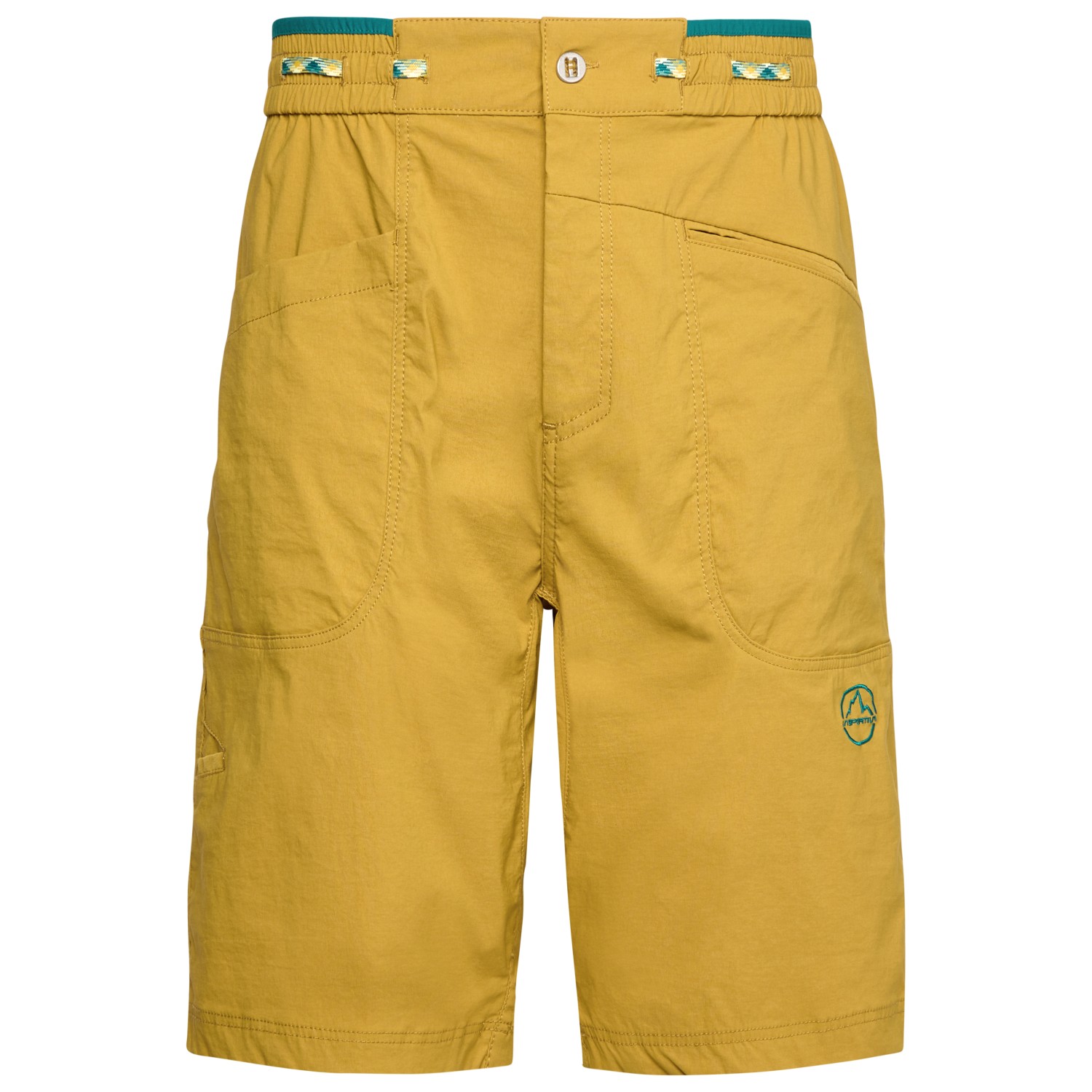 Шорты La Sportiva Belay Short, цвет Savana/Everglade