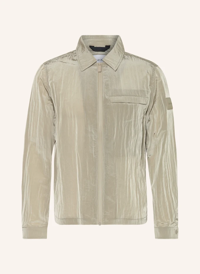 

Куртка crinkle 2 0 Calvin Klein, зеленый