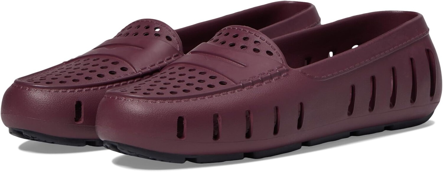 

Лоферы Posh Driver Floafers, цвет Burgundy/Asphalt