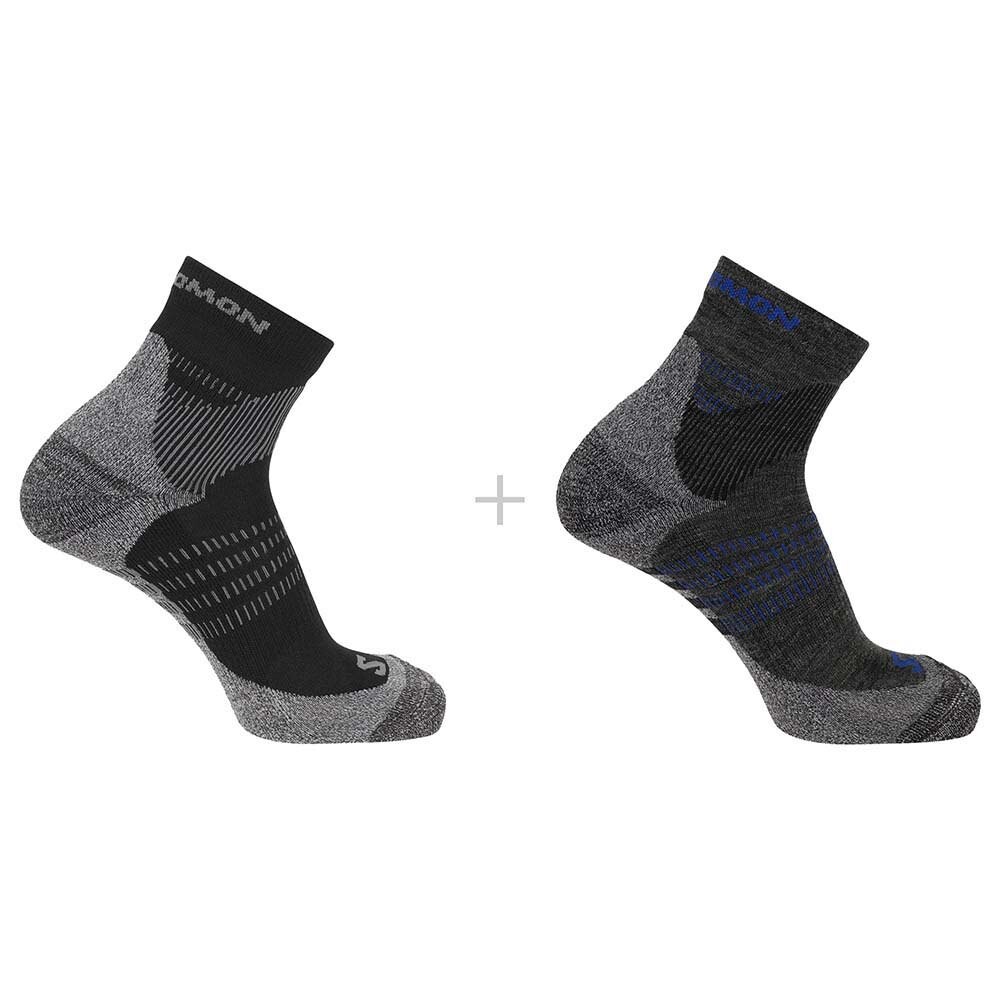 

Носки Salomon X Ultra Access Quarter Short 2 шт, серый