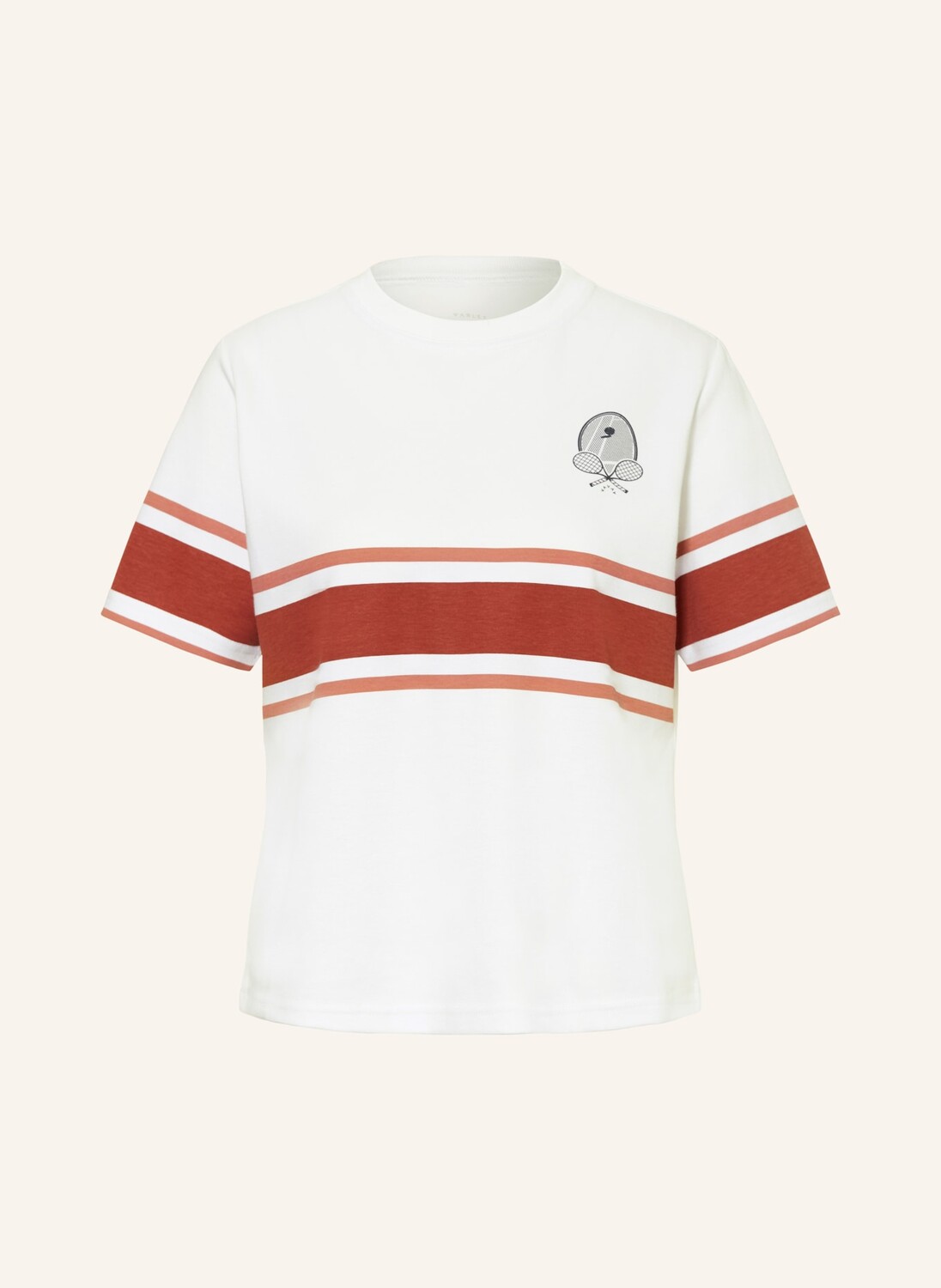 

Футболка лентон VARLEY, цвет WEISS/COGNAC