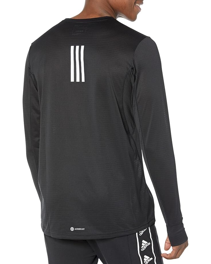 

Футболка с длинным рукавом Adidas Own The Run Long Sleeve Tee, черный
