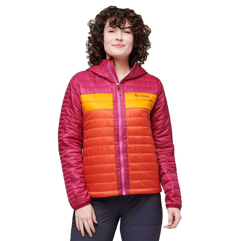 

Куртка Cotopaxi Capa Insulated Hooded, розовый