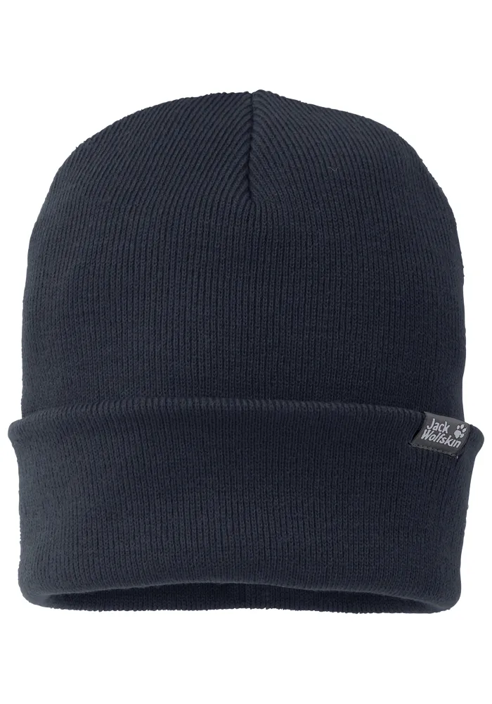 

Вязаная шапка Jack Wolfskin "RIB HAT", синий