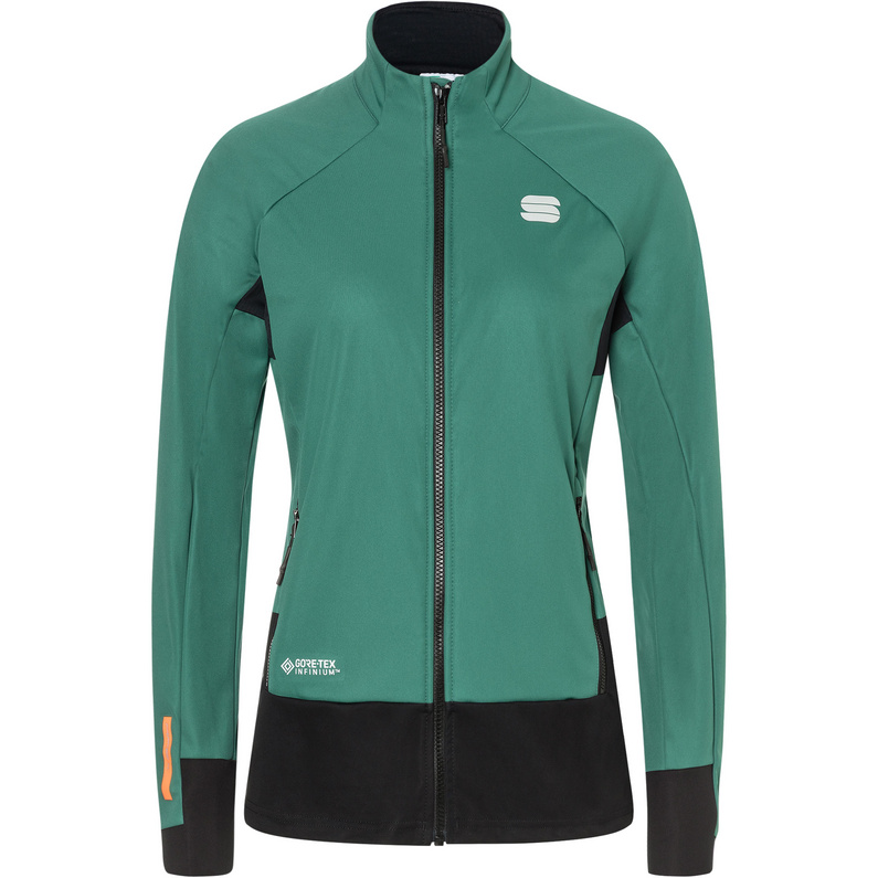 цена Женская куртка Apex Sportful, зеленый