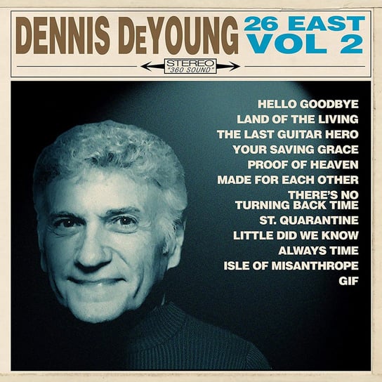 frontiers dennis deyoung 26 east vol 1 lp Виниловая пластинка De Young Dennis - 26 East. Volime 2