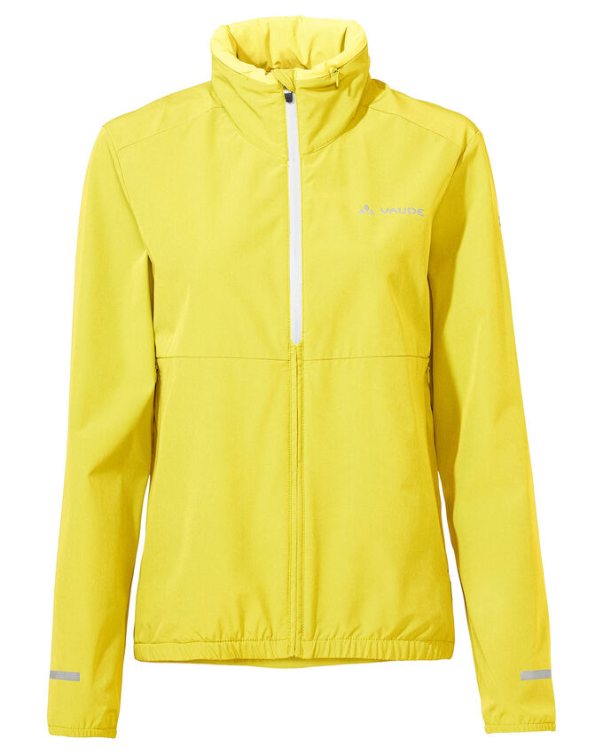 Куртка велосипедистская воздушная куртка Vaude, желтый