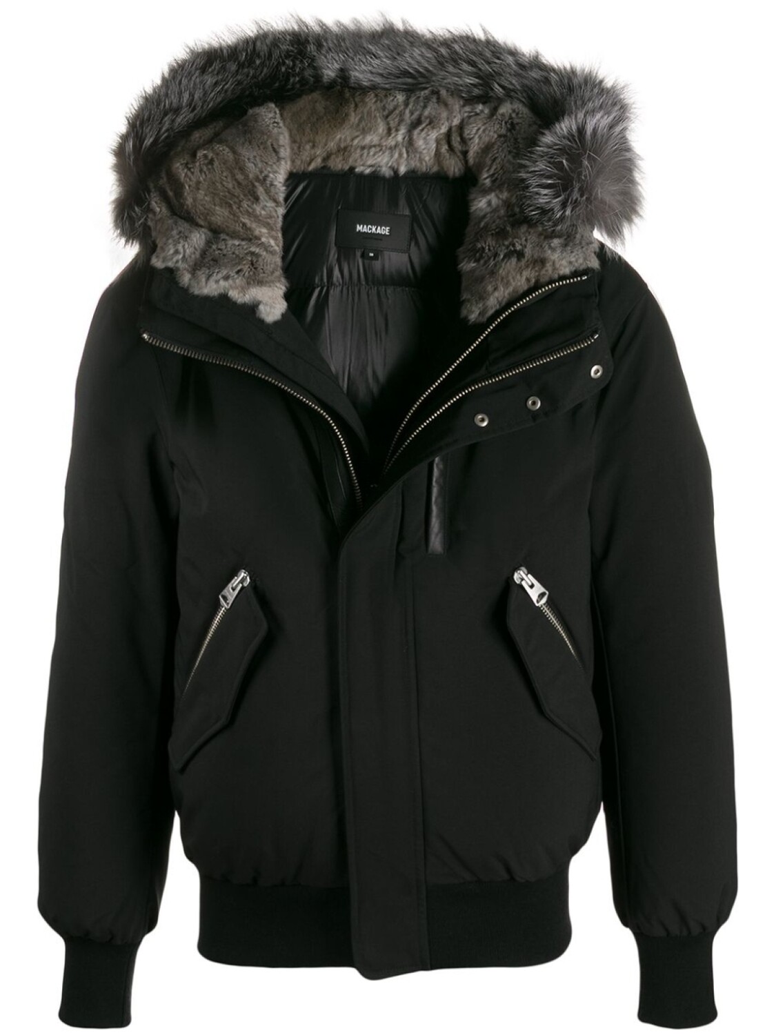 

Mackage пуховик Dixon, черный