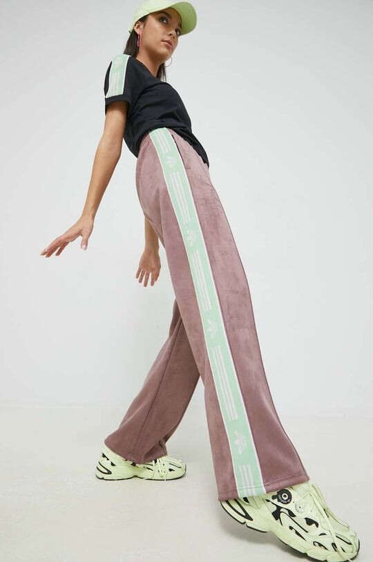 

Спортивные брюки adidas Originals, фиолетовый
