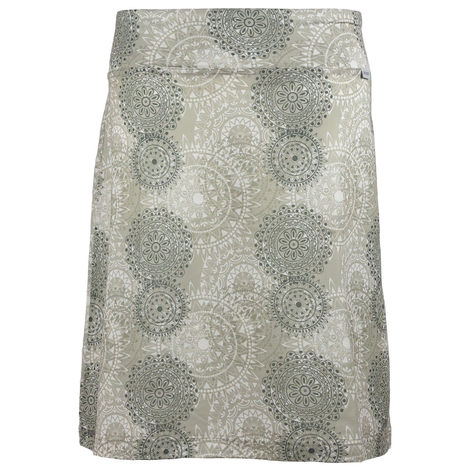 

Юбка Skhoop Women's Fiona Knee Skirt, хаки, Серый
