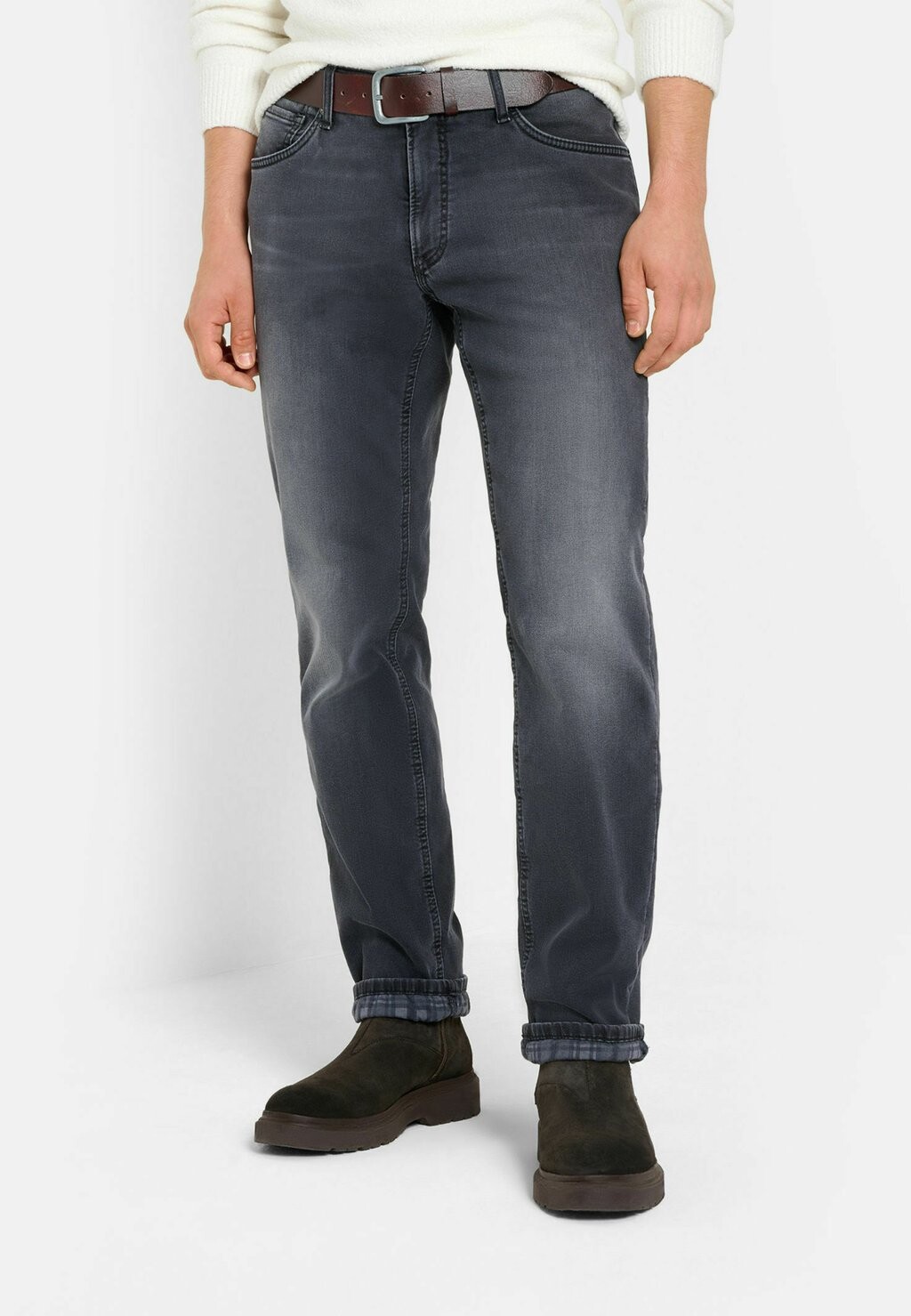 

Джинсы Straight Leg STYLE CHUCK TT BRAX, цвет grey used