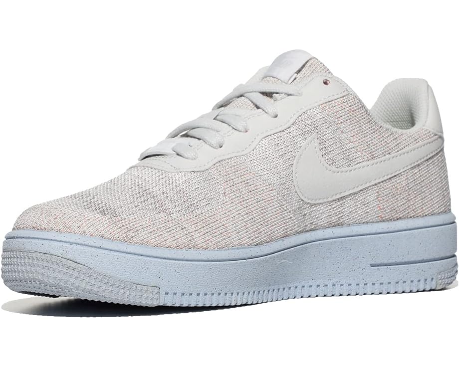 

Кроссовки Nike Air Force 1 Crater Flyknit, цвет White/Photon Dust/Chambray Blue/Volt