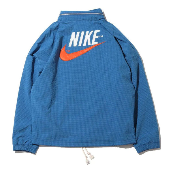Куртка Nike Sportswear Alphabet Logo Woven Jacket Blue, мультиколор