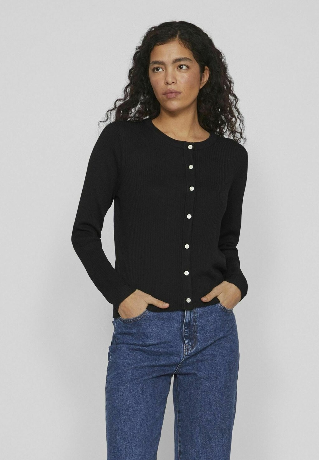 

Кардиган VILA, цвет black
