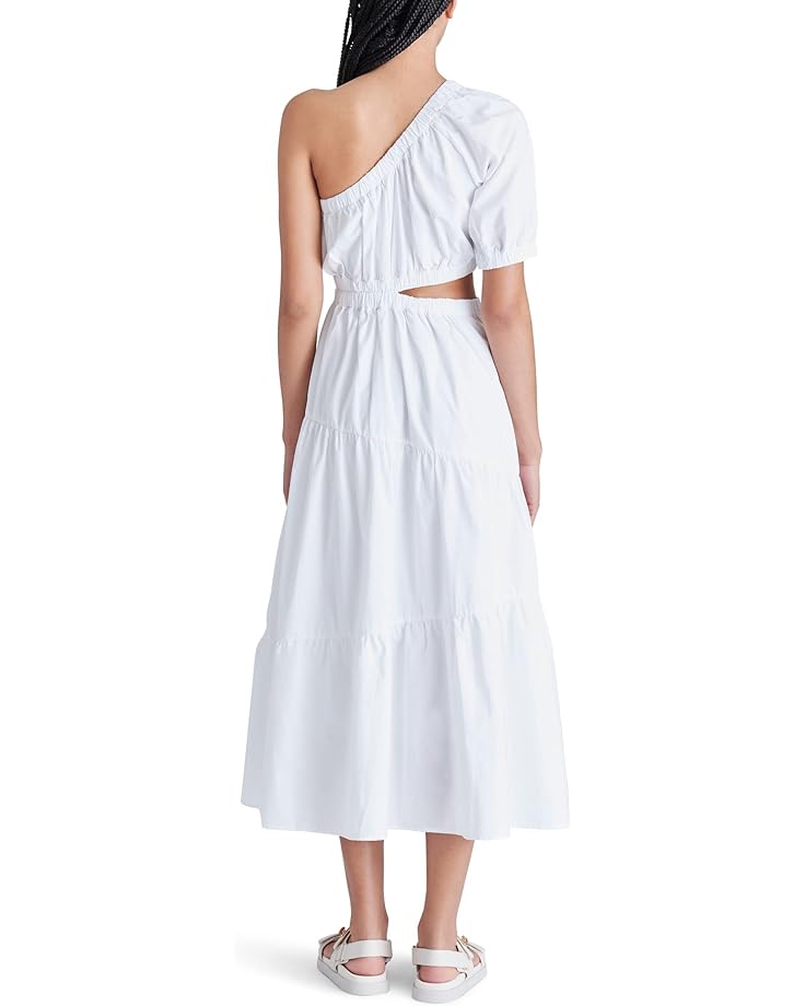 Платье Steve Madden Leena Maxi Dress, цвет Optic White платье steve madden denise цвет optic white
