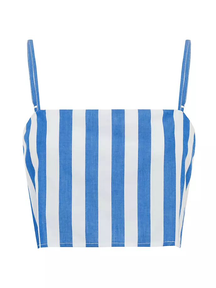 

Топ в полоску Eve Bird & Knoll, цвет aegean stripe