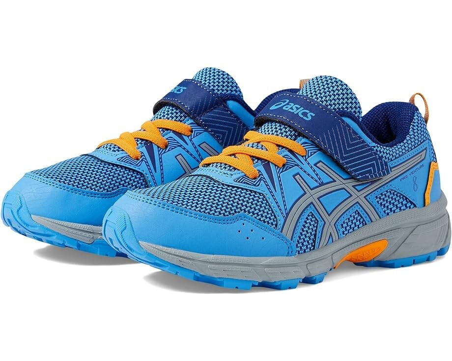 

Кроссовки Asics Pre Venture 8 PS, цвет Blue Coast/Dive Blue
