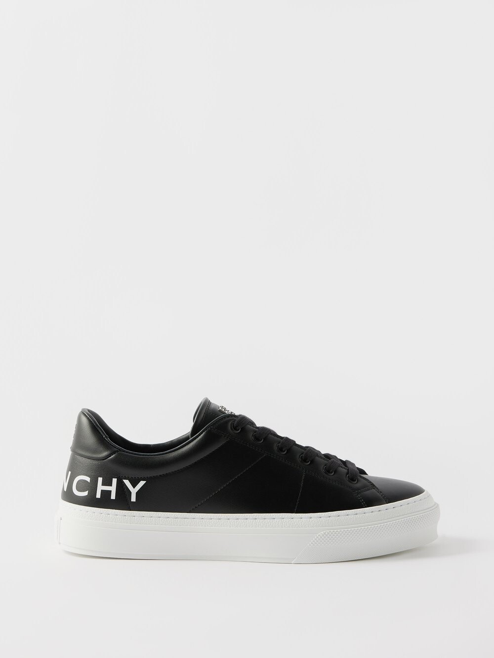 

Кожаные кроссовки city sport Givenchy, черный