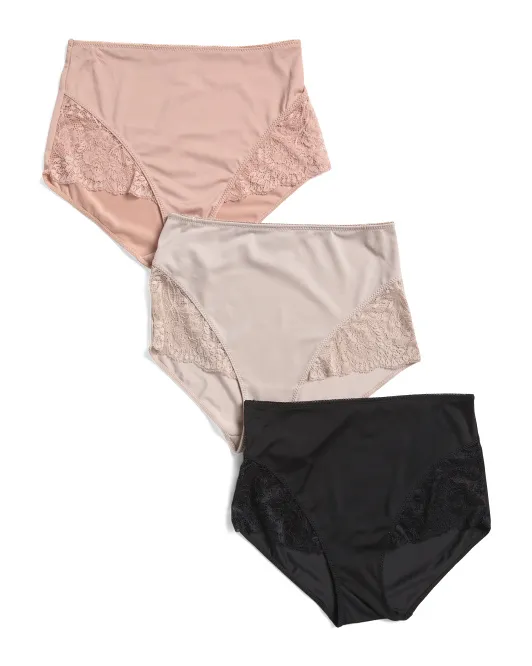 

3 шт. Разглаживающие трусы High And Mighty Fit, цвет Nude Multi
