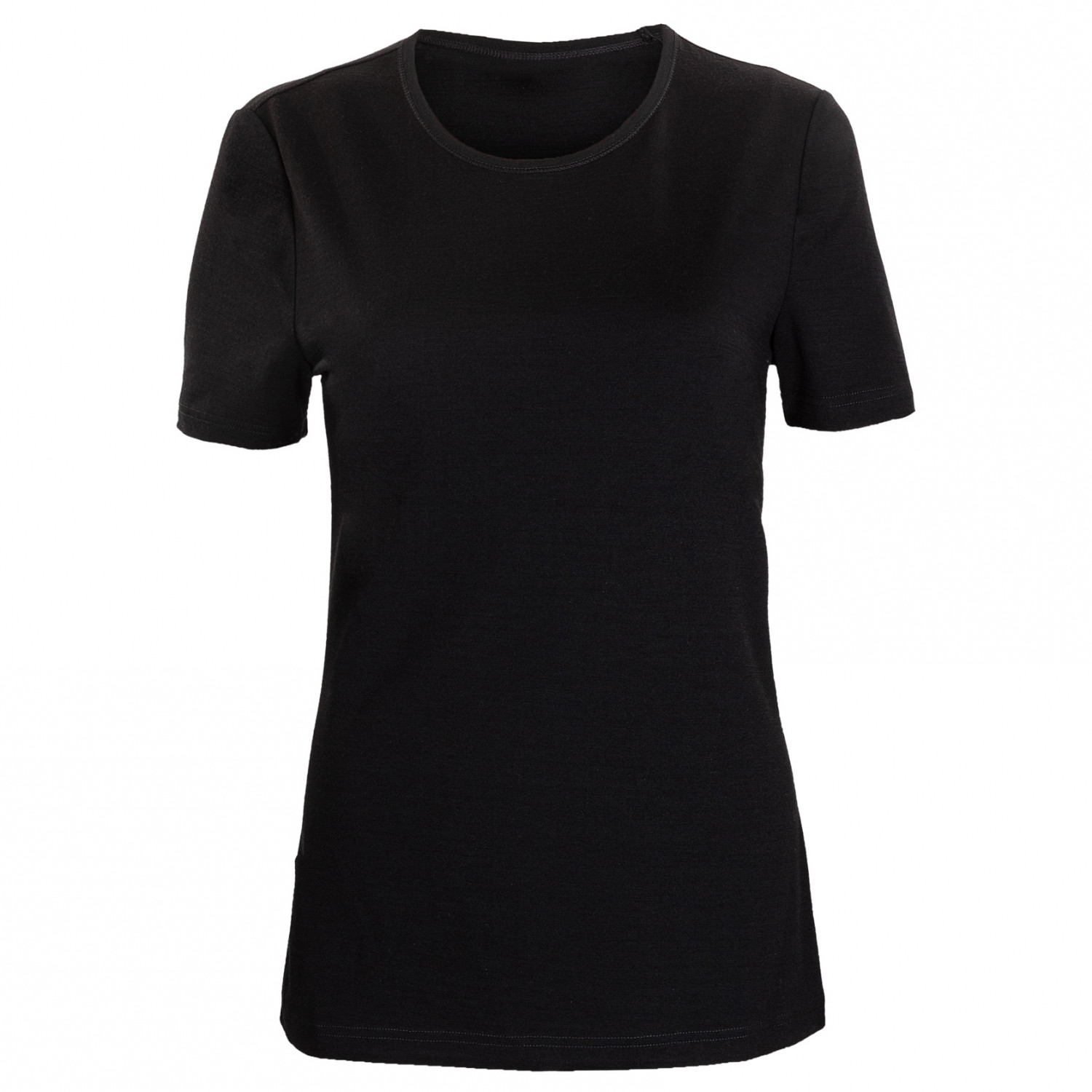 Рубашка из мериноса Thermowave Women's Merino Life Short Sleeve Shirt, черный