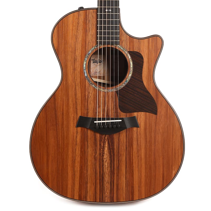 

Акустическая гитара Taylor 724ce Grand Auditorium Hawaiian Koa Natural ES2