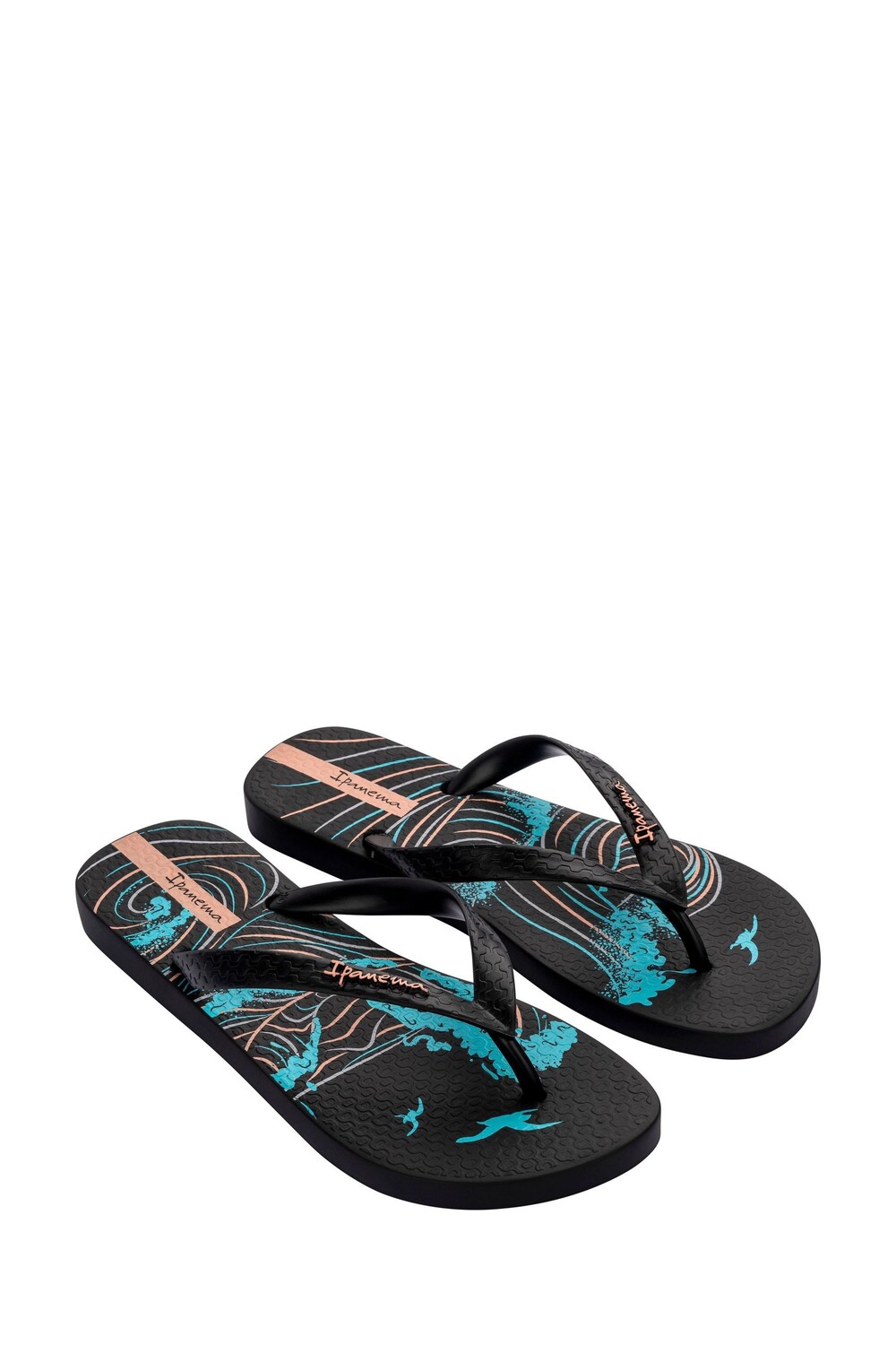 

Черные босоножки Summer Sea Ipanema, черный