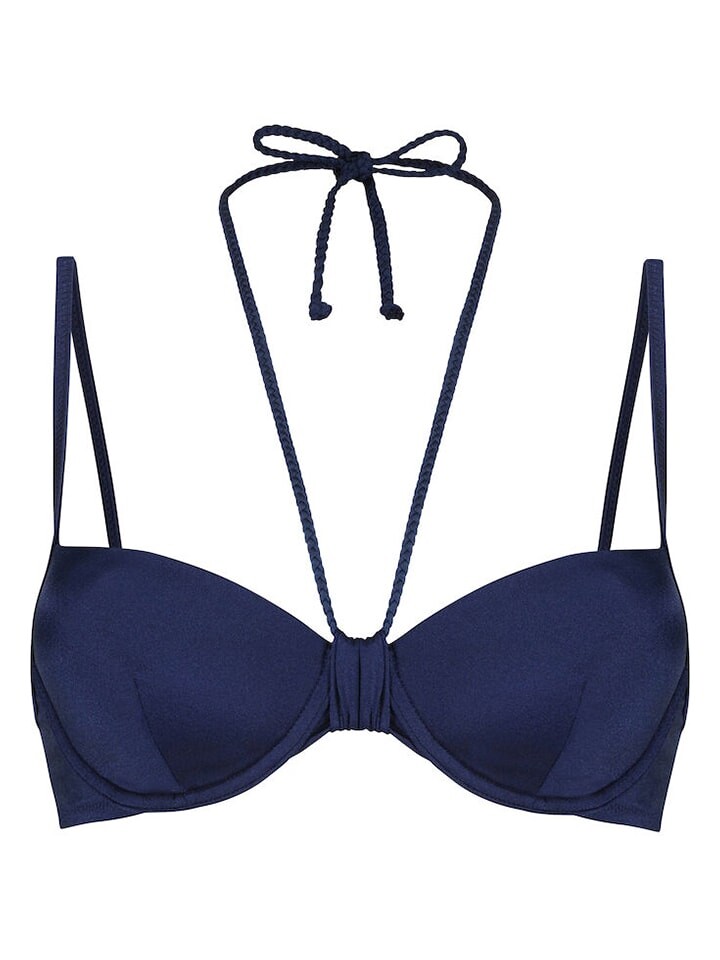 

Верх бикини Hunkemöller Oberteil Luxe, темно-синий