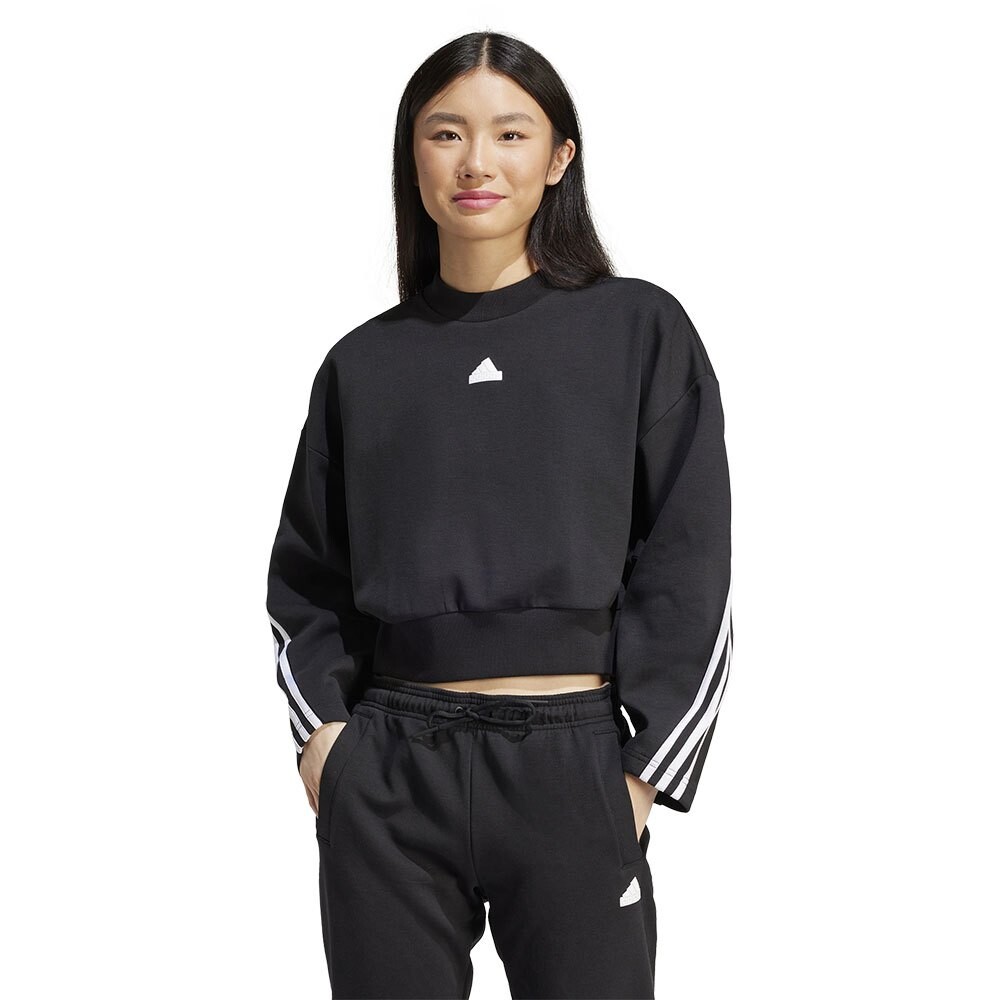 

Толстовка adidas Future Icons 3 Stripes, черный