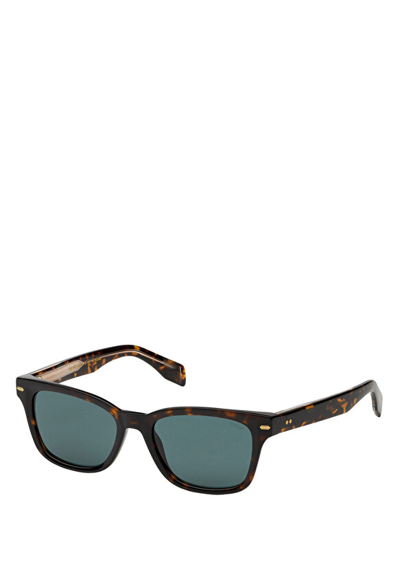 Hm 1473 c 2 прямоугольные мужские солнцезащитные очки с леопардовым принтом Hermossa