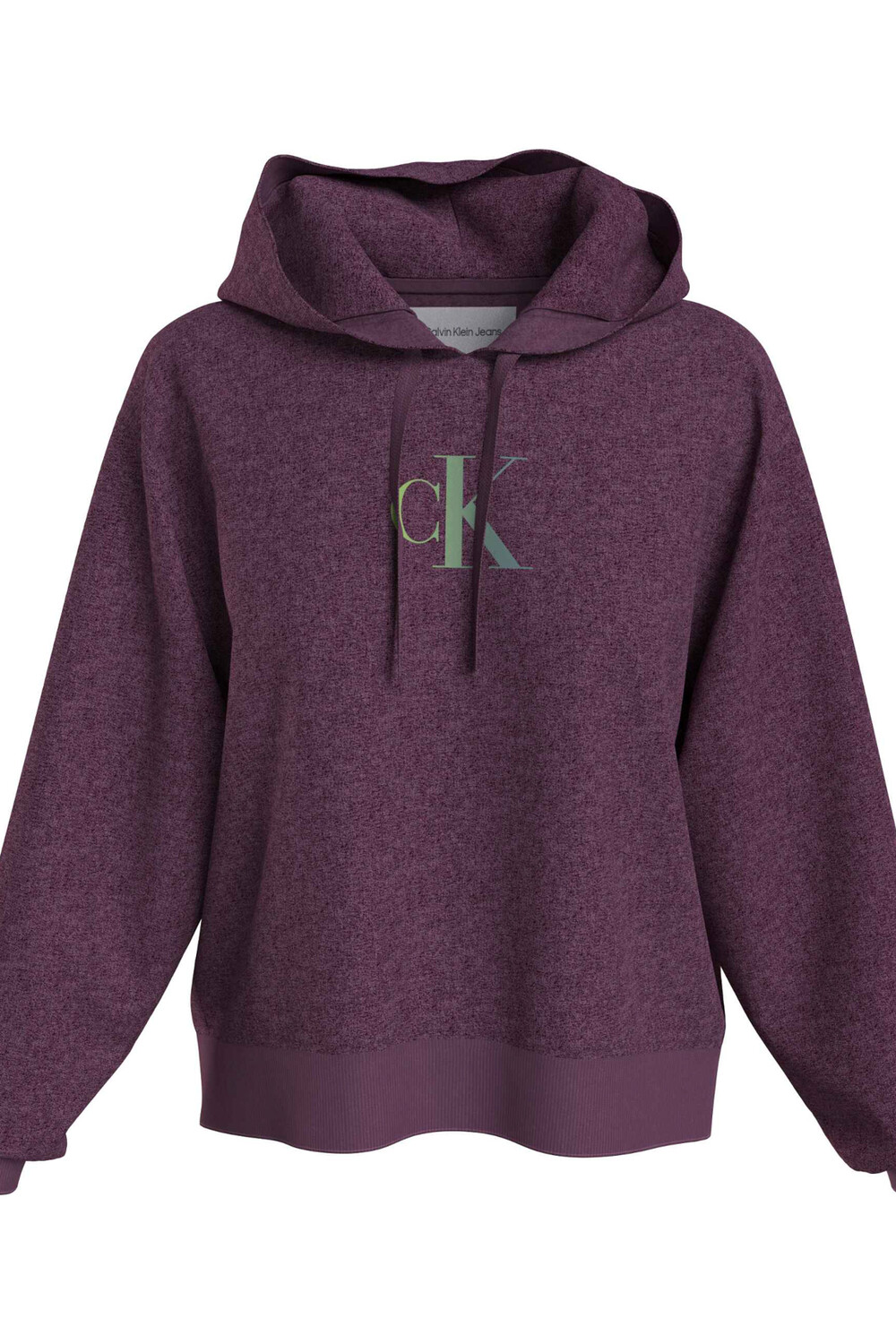 

Толстовка - Фиолетовый - Классический крой Calvin Klein