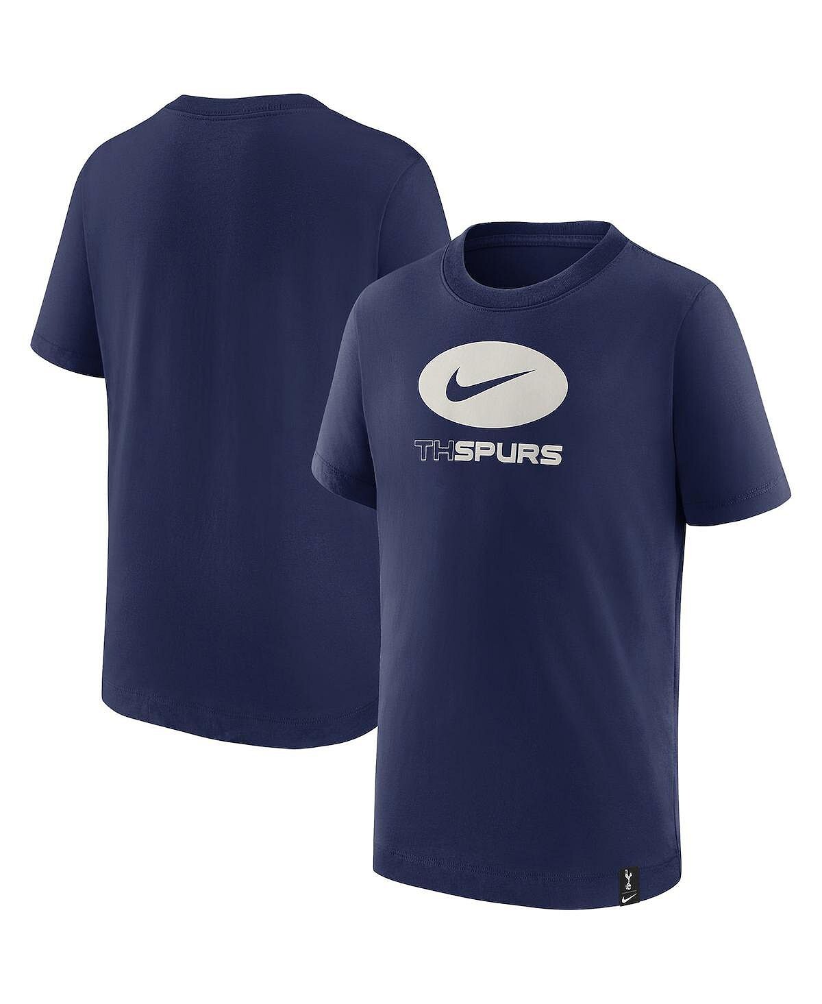 

Темно-синяя футболка с галочкой Big Boys Tottenham Hotspur Nike